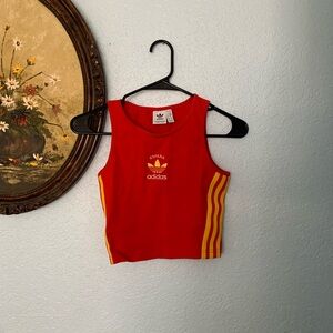 ADIDAS RED TOP